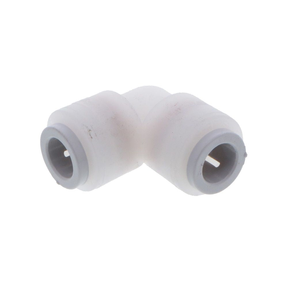 Kynar PVDF Elbow Union - 3/8 x 3/8