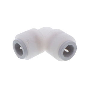 Kynar PVDF Elbow Union - 3/8 x 3/8
