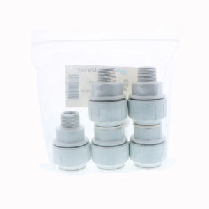 John Guest Male Connector PEX - 1 CTS x 3/4 NPT