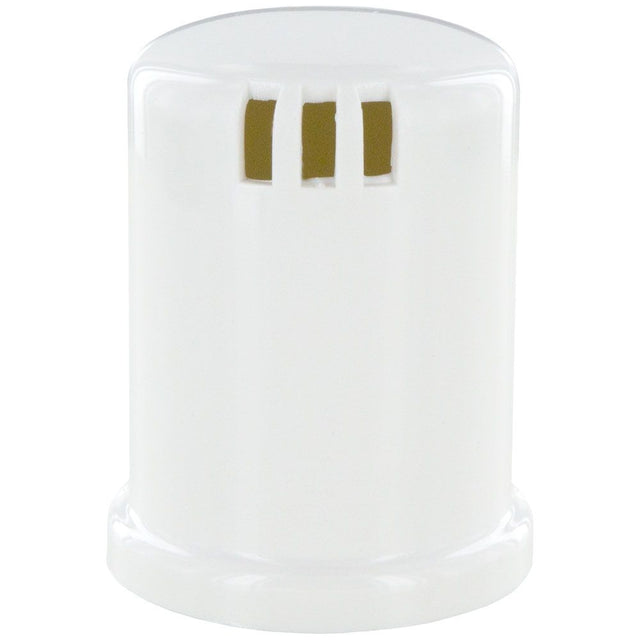 Universal PLASTIC Air Gap Cover - Ice White