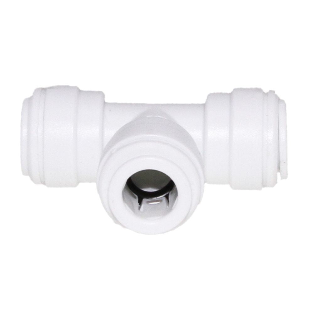 John Guest 3/8" Speedfit Union Tee - White