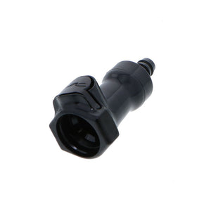 HFCD17657 Valved In-Line Hose Barb Coupling Body  3/8 ID Barb