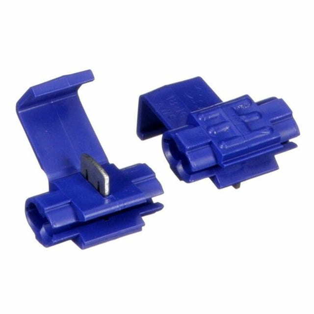 Double Run or Tap, Flame Retardant, Blue, 18–16 AWG [solid/stranded], 14 AWG [stranded]