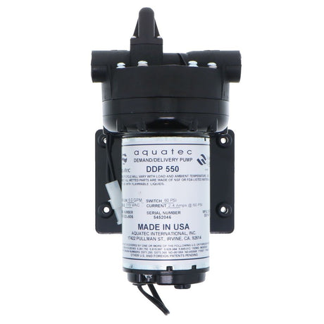 Aquatec 5513-1E01-J606 Pump 6.0 gpm, 1/2 FPT, 115VAC