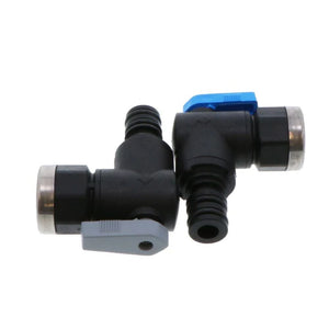 SHURflo LVPO-F1 5.0 Micron Inline Carbon Block and Starter Kit w/ CTO