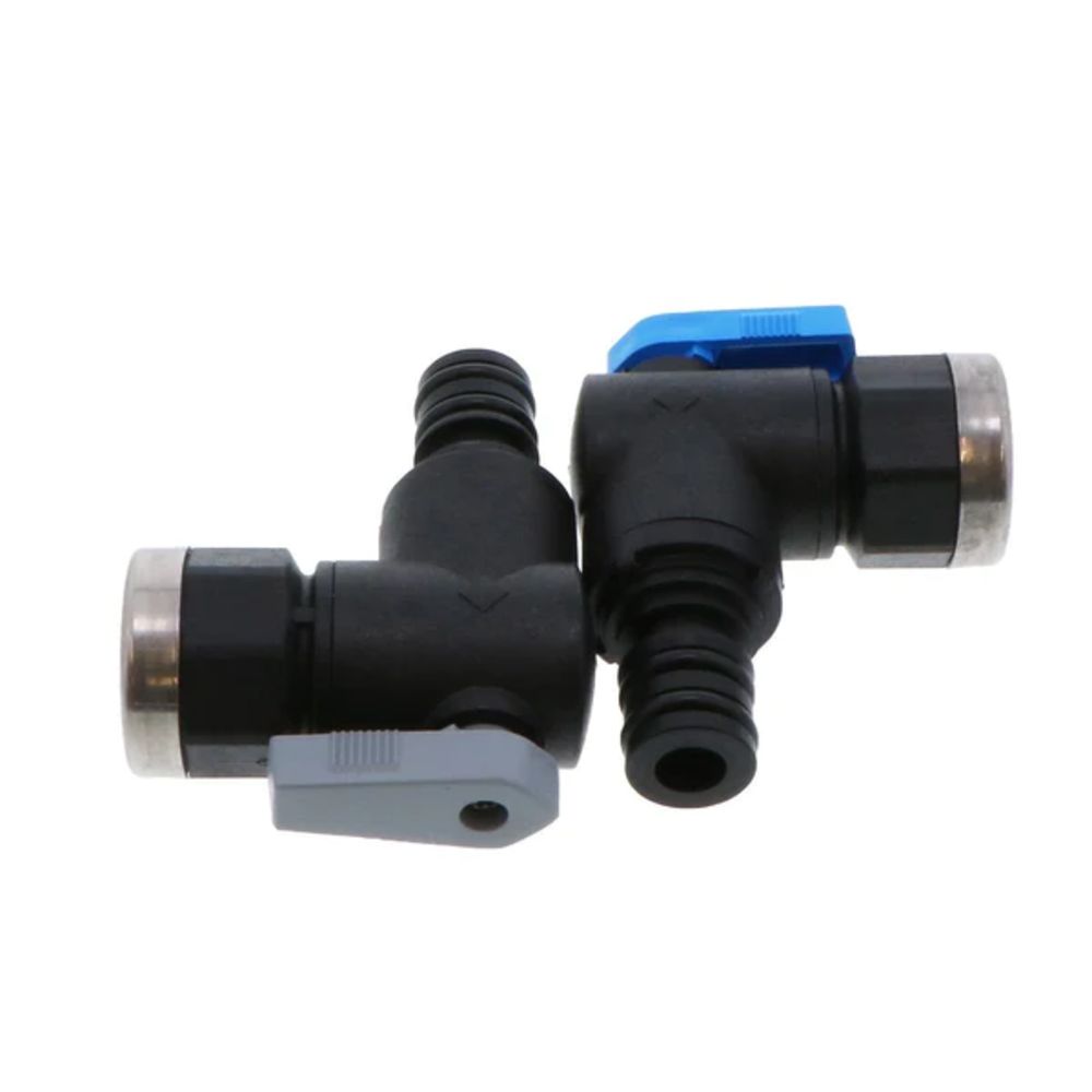 SHURflo LVPO-F1 5.0 Micron Inline Carbon Block and Starter Kit w/ CTO