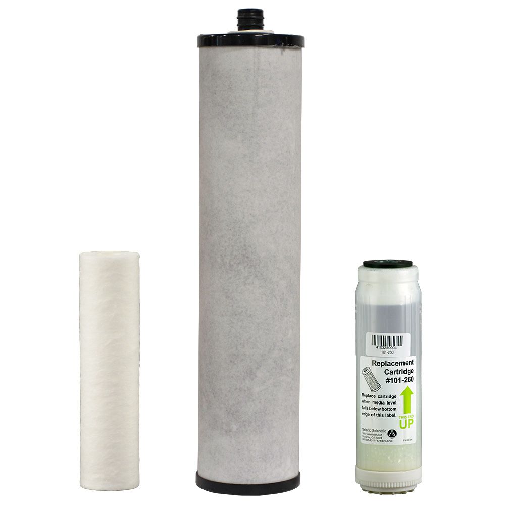 Kinetico 109-0030 Replacement Cartridge Set for MF5/620-5