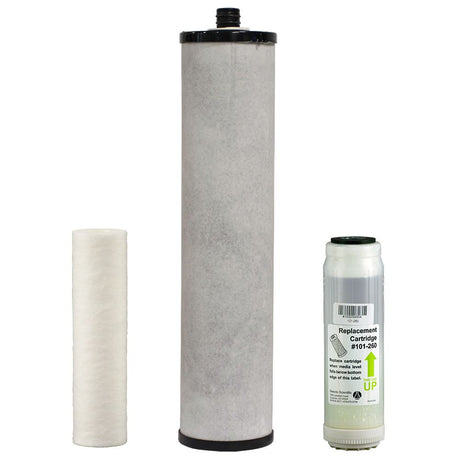 Kinetico 109-0030 Replacement Cartridge Set for MF5/620-5