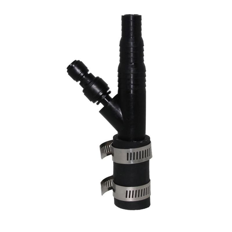 Dishwasher/RO Drain Line Adapter - 3/8" Tube Connection
