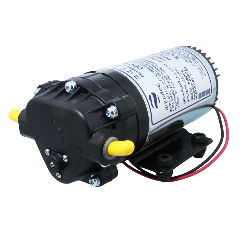 Aquatec 58-DAIR-02053 Pump 1.1 GPM, 3/8"FPT, 24VDC