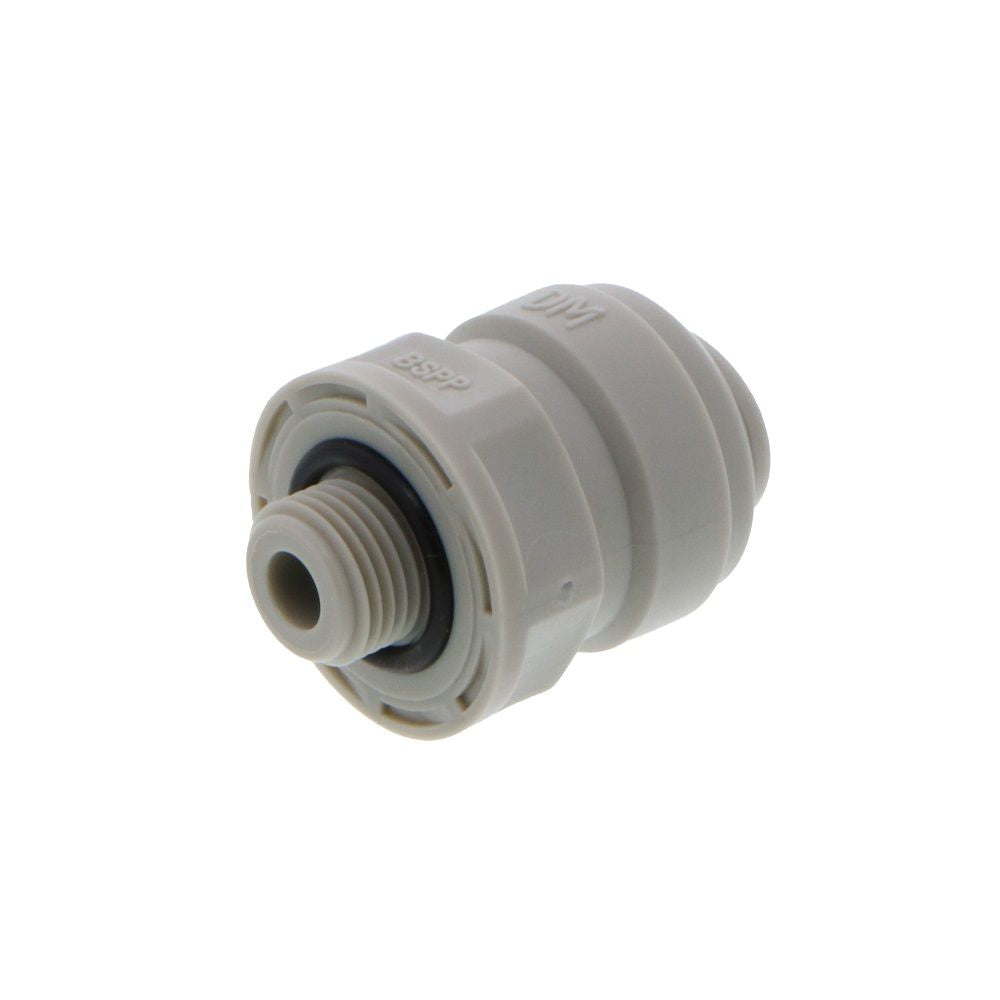 DMfit Straight BSP[P] Male - 3/8" Push-in x 1/8" BSP[P]