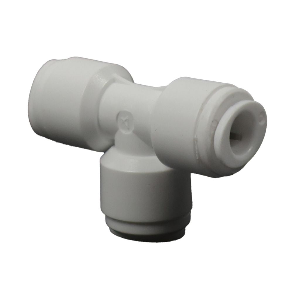 Union Tee Acetal 1/4 qc x 1/4 qc x 1/4 qc