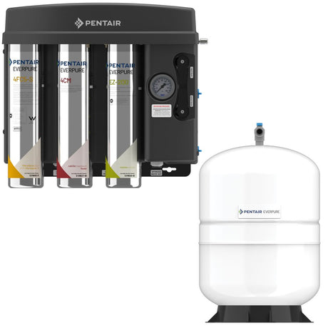 Everpure EV9975-60 EZ-RO System - 200 GPD w/5 Gal Hydropneumatic Tank