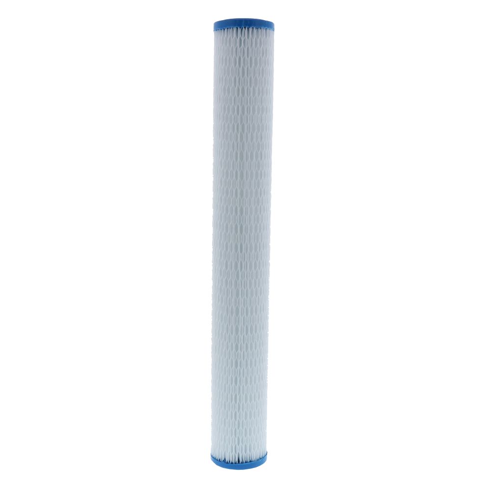 19-1/2" x 2-3/4" Flow-Max Pleated Poly - 20 mic