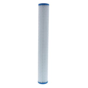 19-1/2" x 2-3/4" Flow-Max Pleated Poly - 20 mic