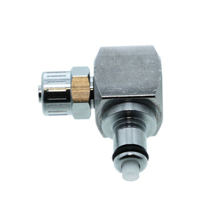 MCD2104 Valved Elbow PTF Coupling Insert 1/4 PTF