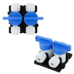 NeoFit - Acetal White Ball Valves 1/4" tube