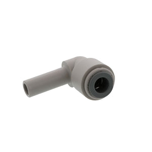 John Guest Stem Elbow Connector - 3/8 Stem x 5/16