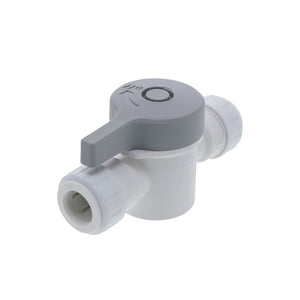 John Guest Straight Shut-Off Valve - 1/2 CTS
