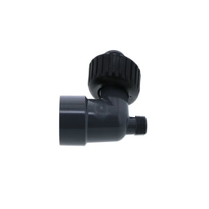 Clack WS1 V3007-01 PVC Solvent Elbow 3/4" & 1" Assembly