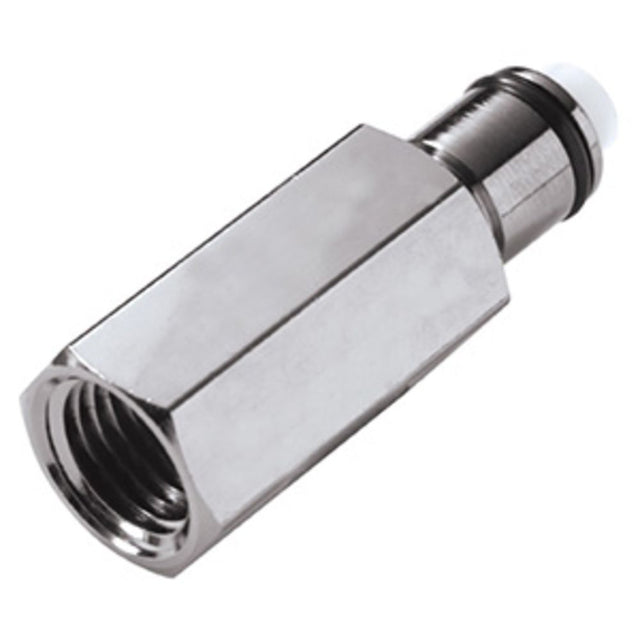 71700 NSF Valved Coupling Insert 1/4 NPT