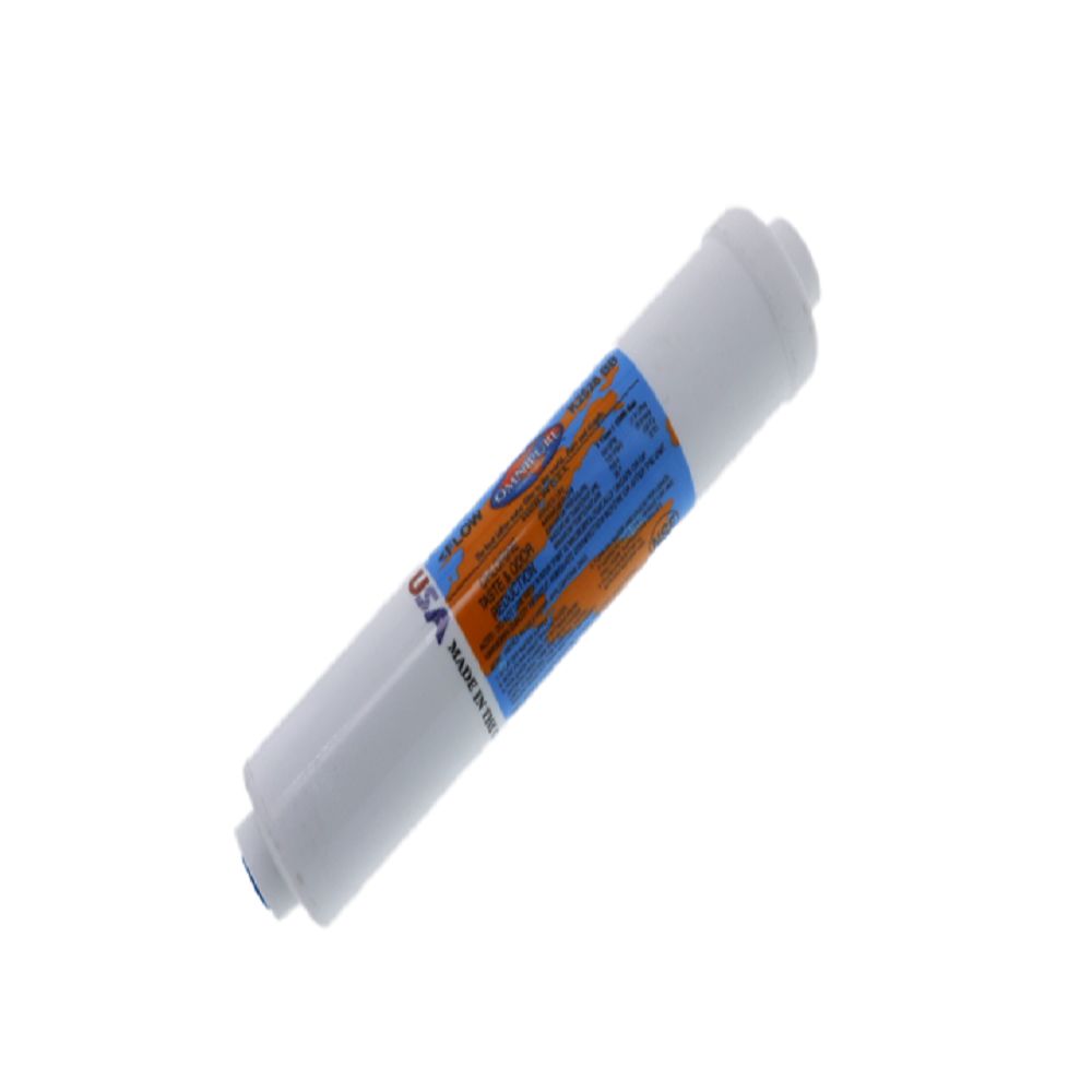 Omnipure Inline K2528-BB GAC Prefilter CTO - 10" x 2" Filter - 1/4" FPT