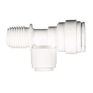 NeoFit MALE REDUCER TEE- 3/8"-1/4"-1/4"