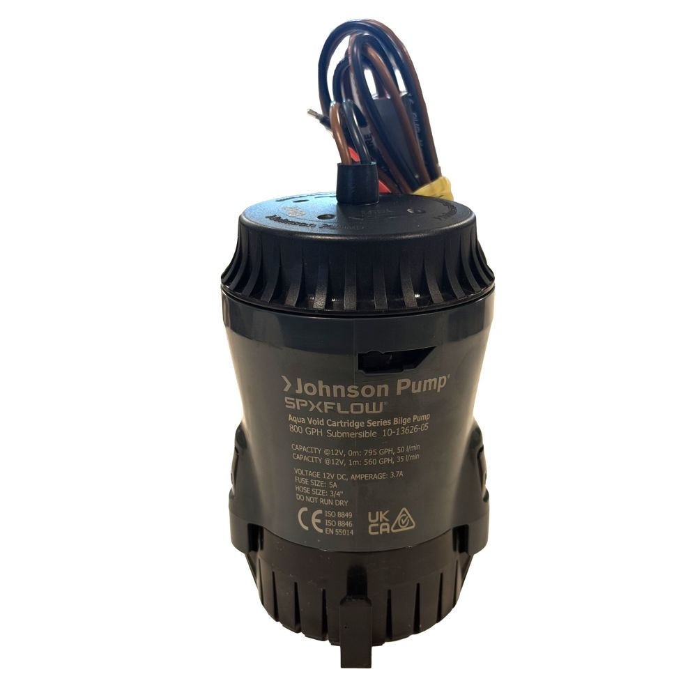 Aqua Void 800GPH Bilge Pump 12V