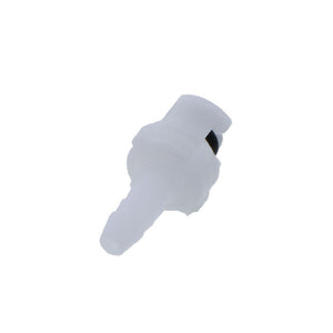 SMM02 Non-Valved Inline Coupling Insert 1/8 Hose Barb