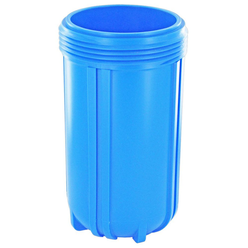 The Blue 10" Full Flow Compatible Sump for AP801 Filter Housings