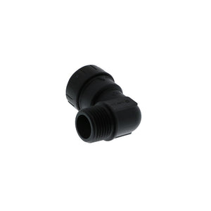 John Guest Black Plug-In Elbow - 3/4 CTS x 3/4 Stem