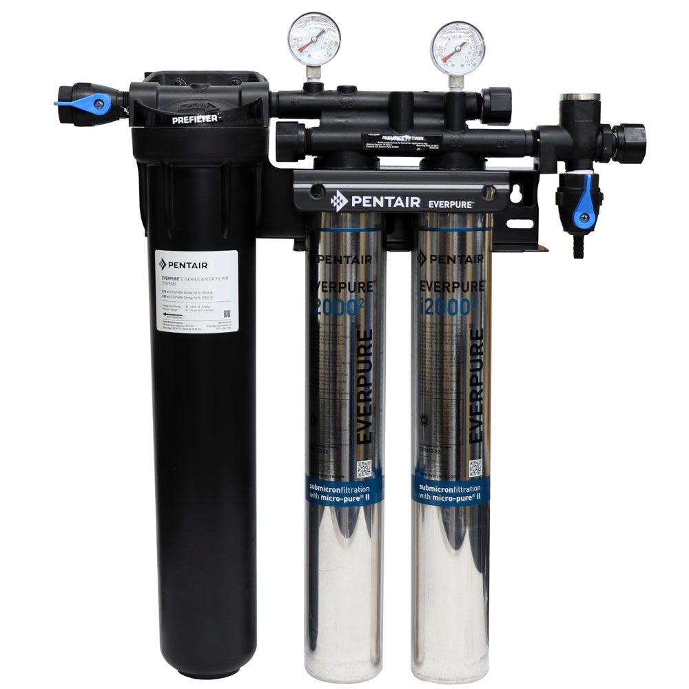Everpure EV9324-22 Insurice Twin PF-i2000[2] With Prefilter