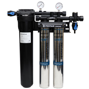 Everpure EV9324-22 Insurice Twin PF-i2000[2] With Prefilter