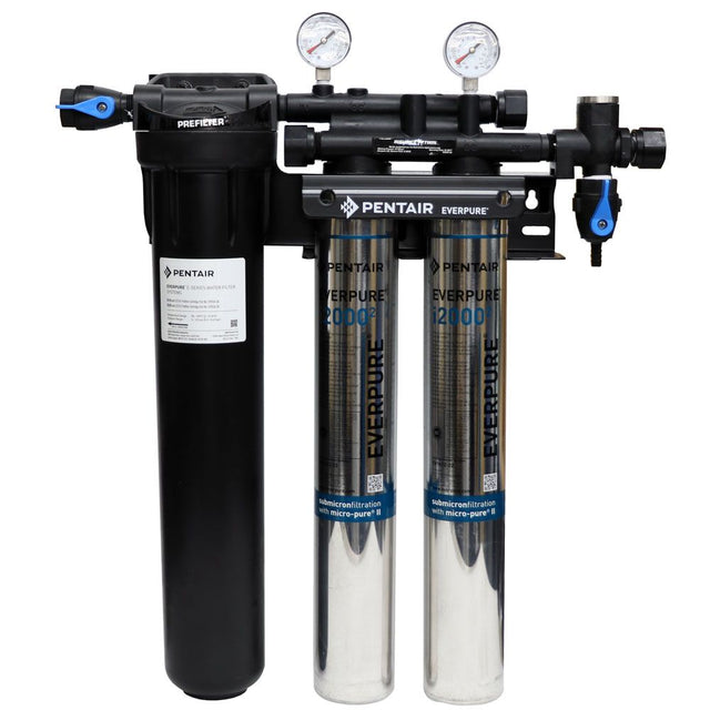 Everpure EV9324-22 Insurice Twin PF-i2000[2] With Prefilter