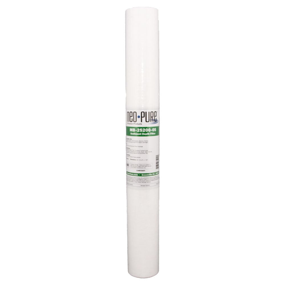 Everpure i2000 + Neo-Pure 20" EC210 Sediment Filters