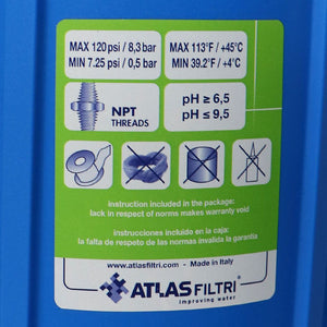 Neo-Pure NPH5-Z2 UV Disinfection and Water Purification System - 15 GPM