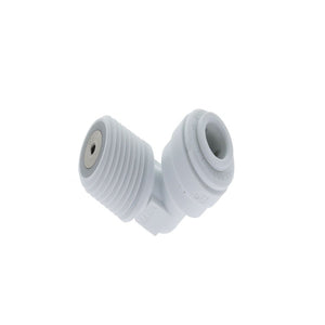 Elbow Check Valve Stainless Steel - 1/4" Push-in x 1/4" MPT