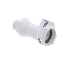 HFCD10635 Valved Male Thread Coupling Body 3/8 NPT