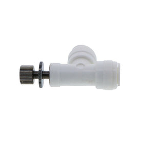 DMfit Control Valve Elbow Connector - 3/8" Push-in