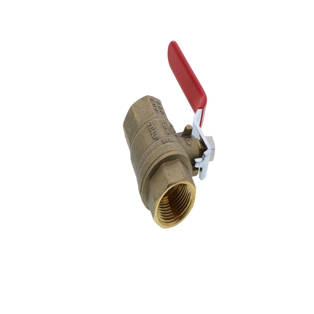 Full Port Brass Ball Valve Lead-Free 3/4" FNPT