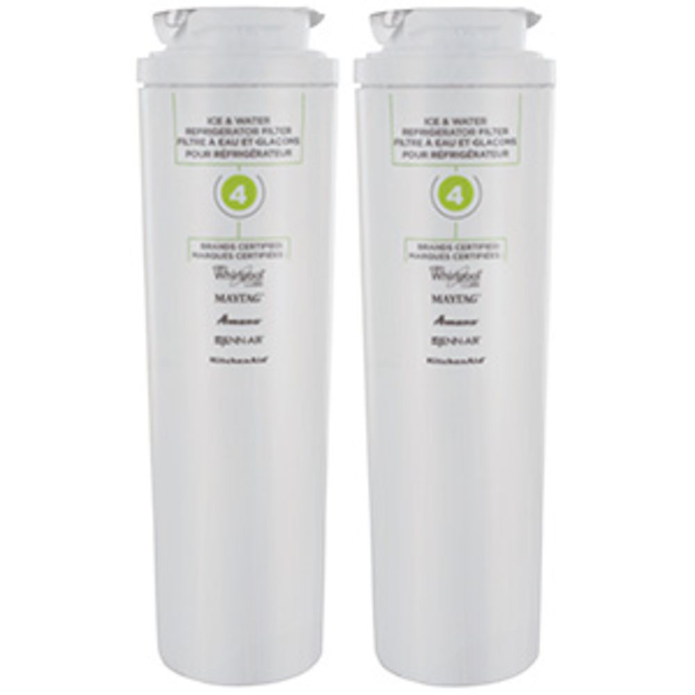 3-Pack Replacement for KitchenAid KBFS20EVMS5 Refrigerator Water Filter -  Compatible with KitchenAid 4396395 Fridge Water Filter Cartridge