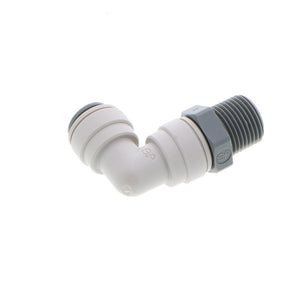 John Guest Swivel Elbow NPTF - 3/8 x 3/8  NPTF