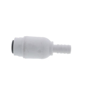 Parker Liquifit Par-Barb Valve Union Connector - 3/8 ID Barb x 3/8 QC