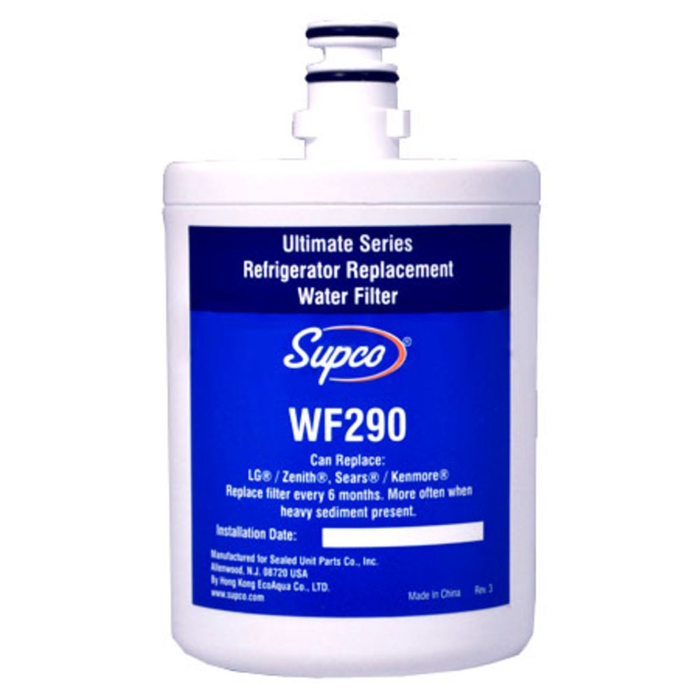 Supco WF290 Replacement for LG Filter LT500P, 5231JA2002A