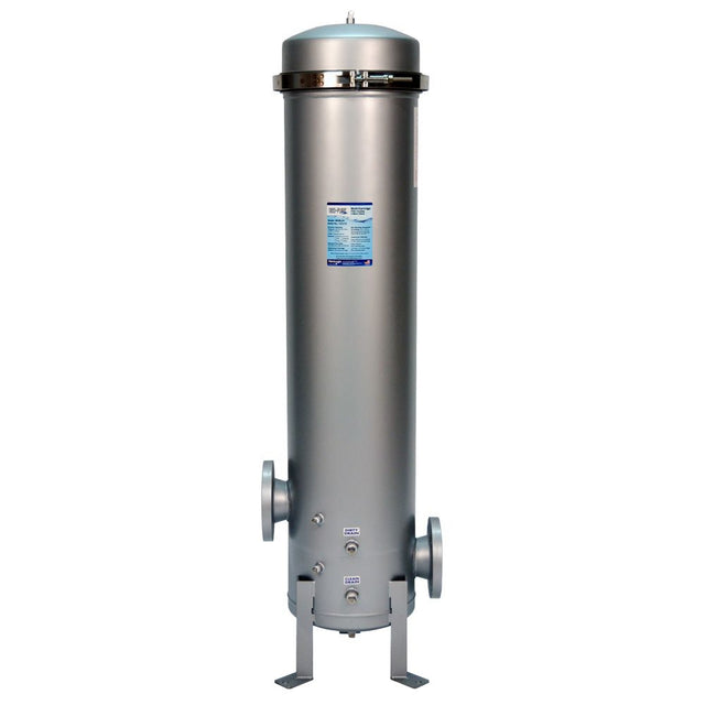 Neo-Pure BCM12 40" Multi-Cartridge Stainless Steel Housing