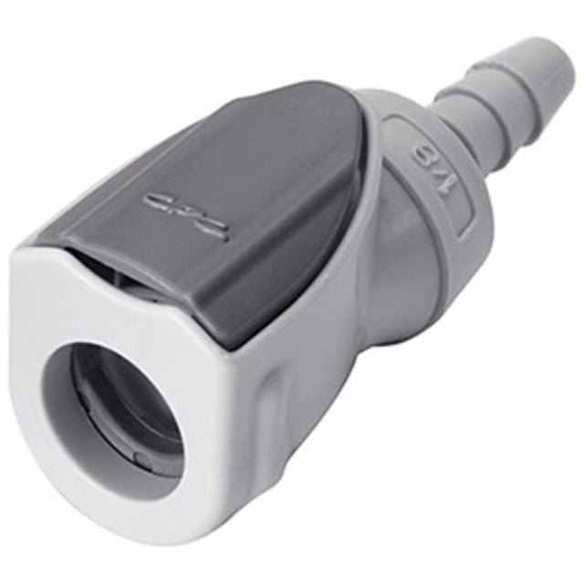 NS1D170212 Valved In-Line Hose Barb Coupling Body 1/8 ID Barb