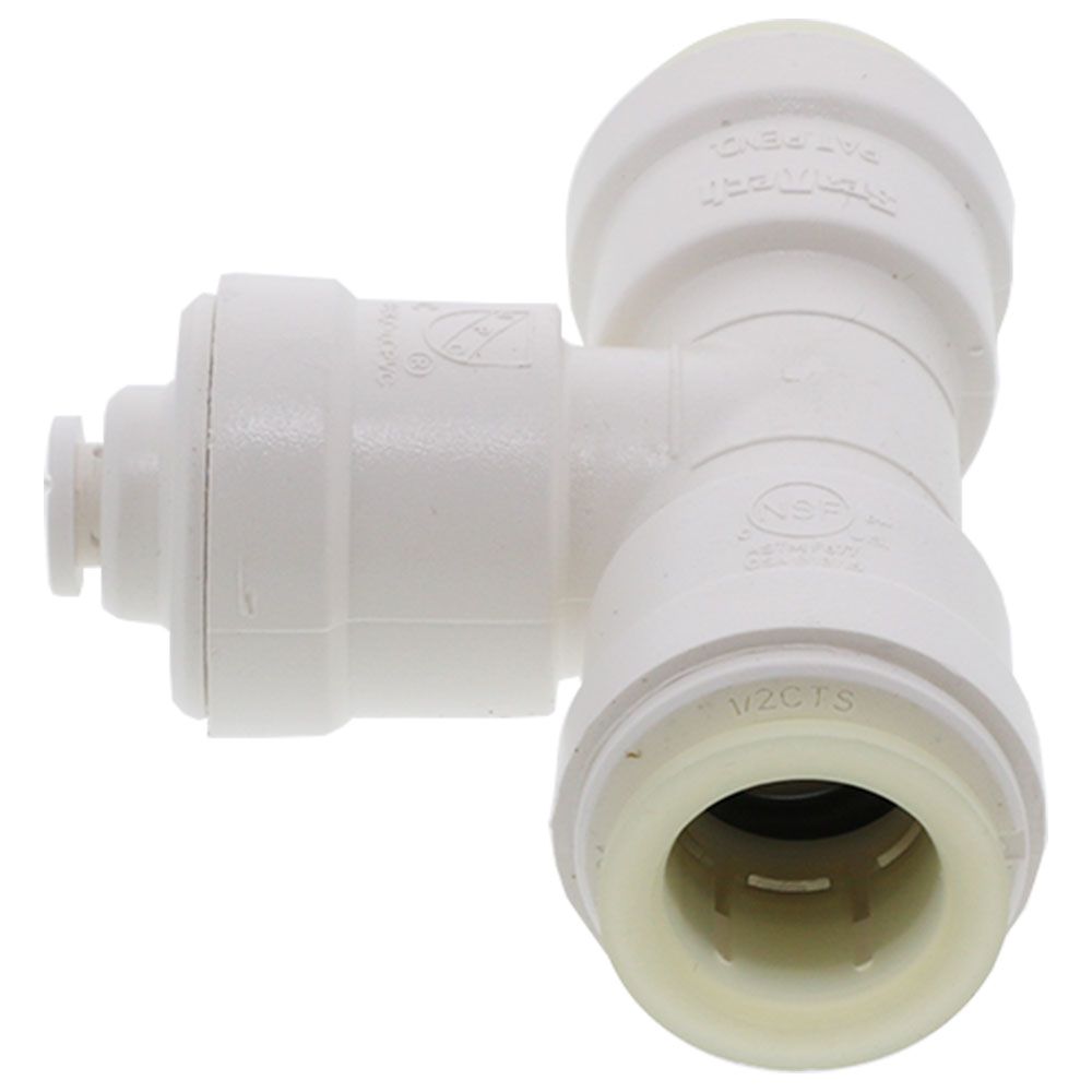Watts AquaLock/SeaTech - Reducing Branch Tee - 1/2 CTS x 1/2 CTS x 1/4 OD Branch