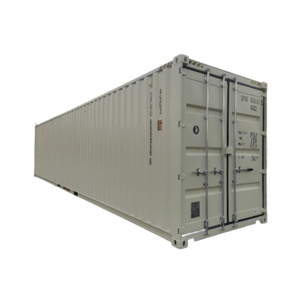 40FT High Cube Four Door Side Opening New [One Trip] Shipping Container