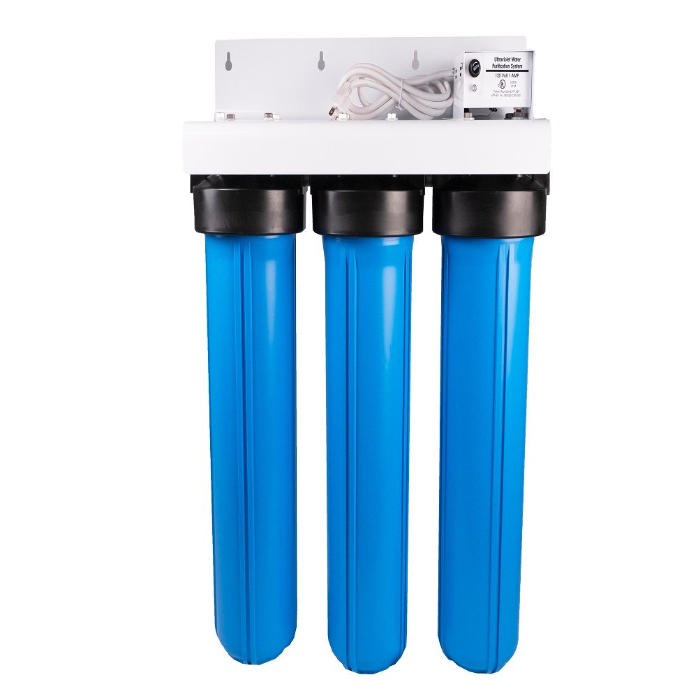 Aqua Flo UV20-3 15730131 8 GPM Ultraviolet UV Water System,All Products : American Fashion Style Bags On Sale