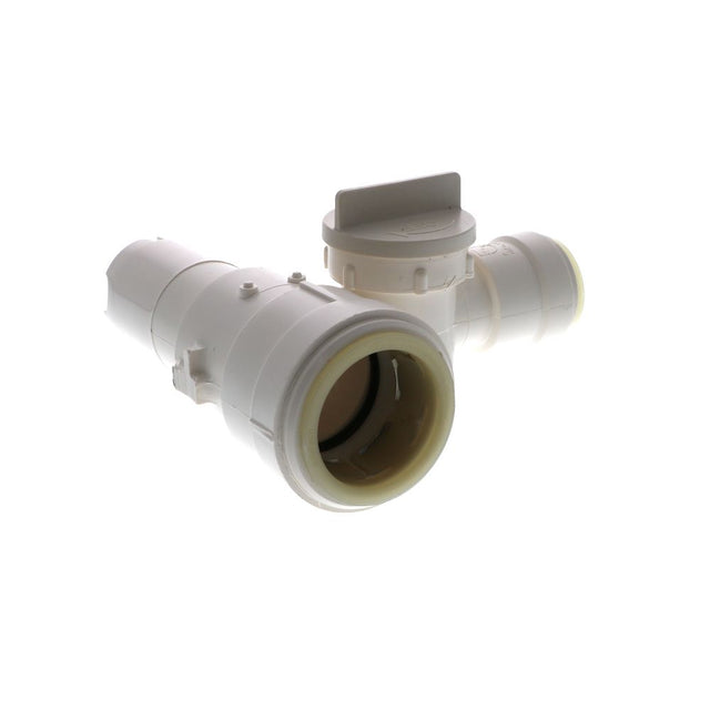 Watts AquaLock/SeaTech - Stackable Single Stem Body Right - 1 CTS x 1/2 CTS